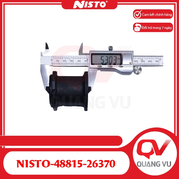 Cao Su Cân Bằng Trước Toyota Hiace NISTO-48815-26370 - 02