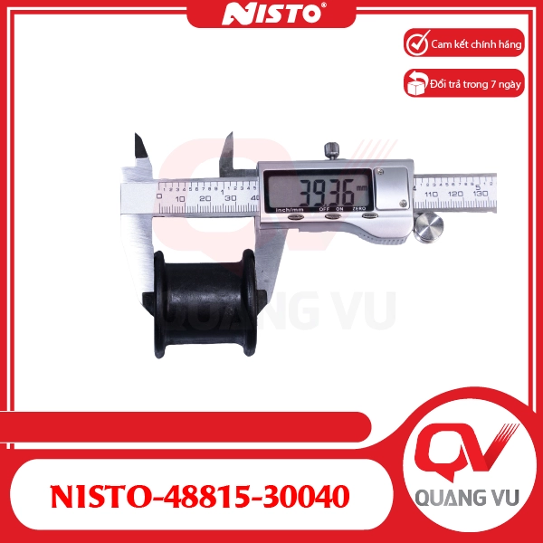 Cao Su Cân Bằng Toyota Zace NISTO-48815-30040 - 02