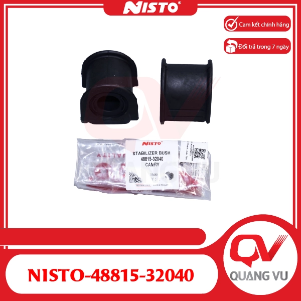 Cao su cân bằng trước Toyota Camry NISTO-48815-32040 - 01