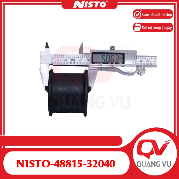 Cao su cân bằng trước Toyota Camry NISTO-48815-32040 - 02