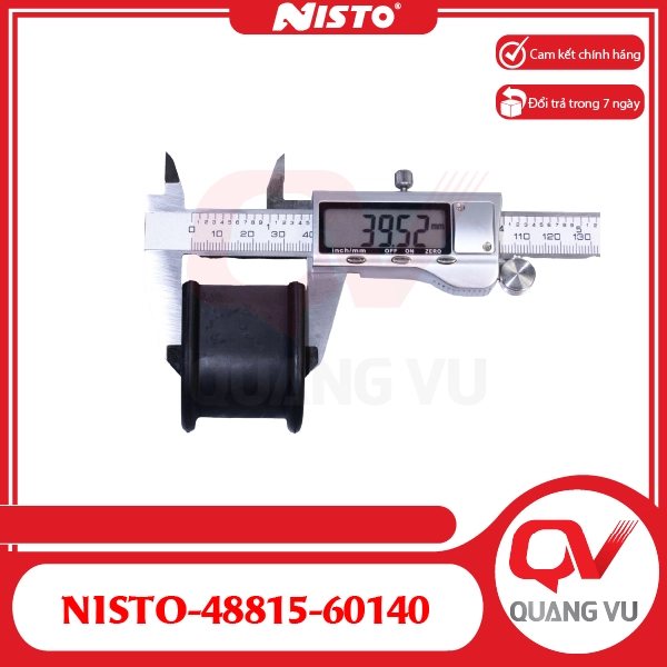Cao su cân bằng sau Toyota Land Cruiser UZJ100 NISTO-48815-60140 - 02