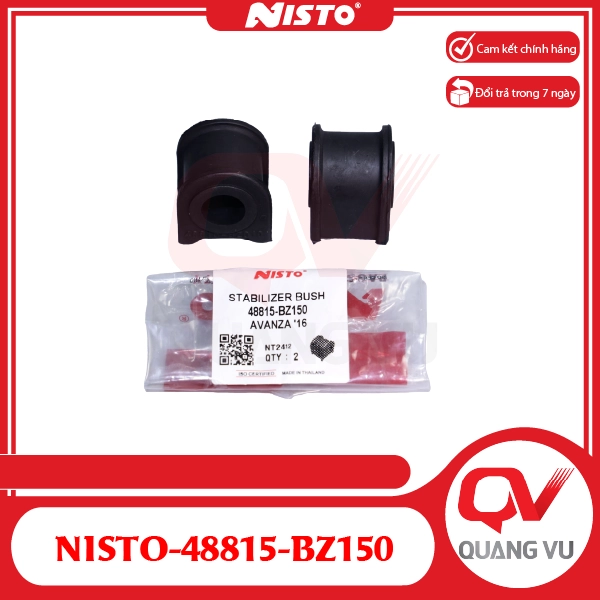 Cao Su Cân Bằng Trước Toyota Avanza NISTO-48815-BZ150 - 01