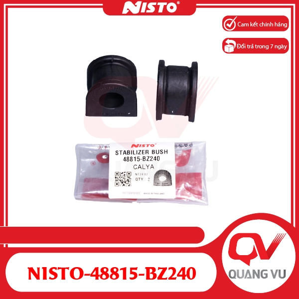 Cao su cân bằng trước Toyota Wigo NISTO-48815-BZ240 - 01
