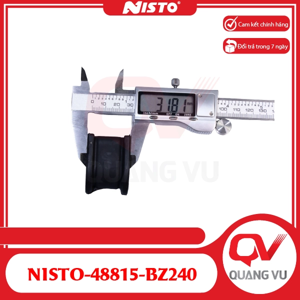 Cao su cân bằng trước Toyota Wigo NISTO-48815-BZ240 - 02