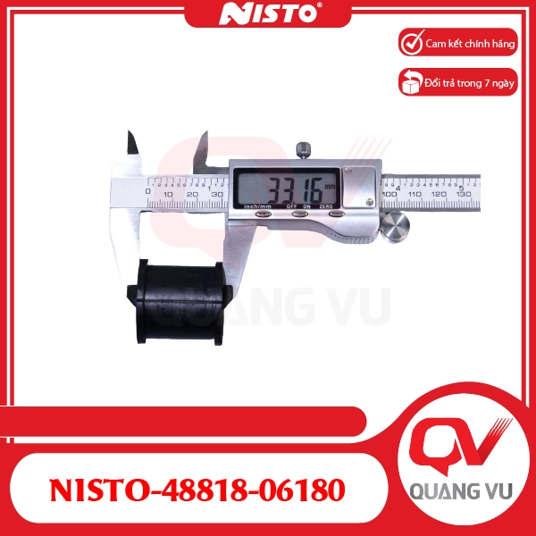 Cao su cân bằng sau Toyota Camry NISTO-48818-06180 - 02