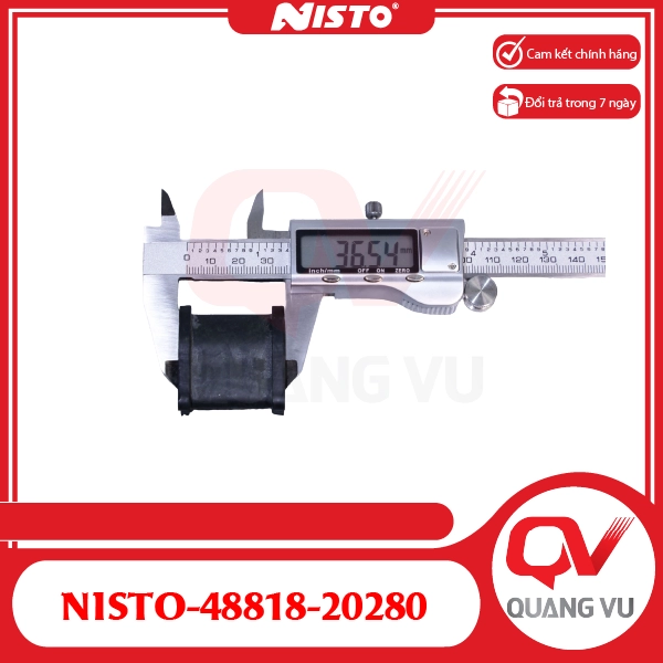 Cao su cân bằng sau Toyota Corona NISTO-48818-20280 - 02