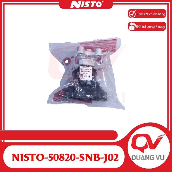 Cao su chân máy phải Honda Civic 1.8 NISTO-50820-SNB-J02 - 01