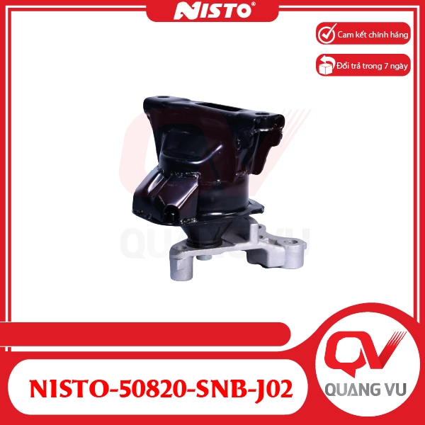 Cao su chân máy phải Honda Civic 1.8 NISTO-50820-SNB-J02 - 02