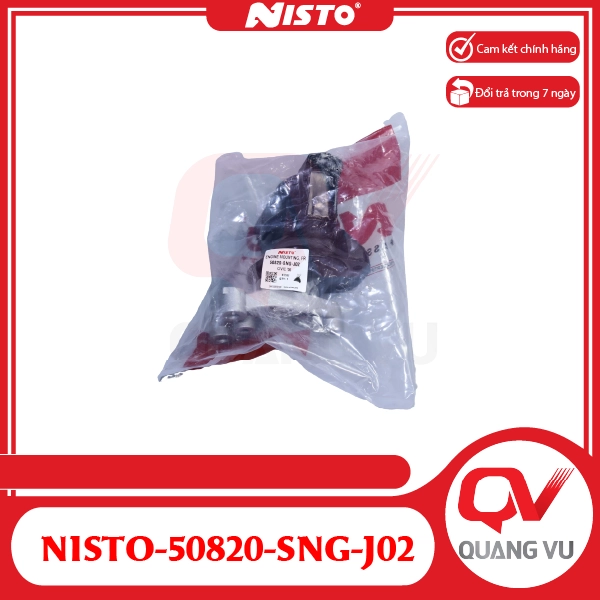 Cao su chân máy phải Honda Civic 1.8 NISTO-50820-SNG-J02 - 01