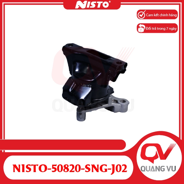 Cao su chân máy phải Honda Civic 1.8 NISTO-50820-SNG-J02 - 02