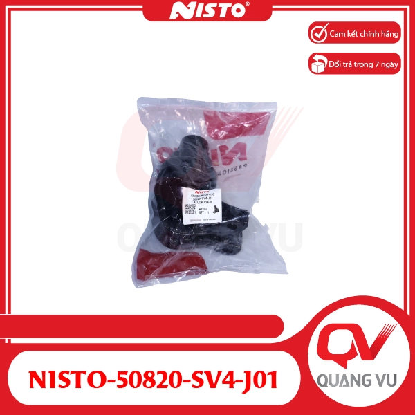 Cao Su Chân Máy Trái Honda Accord 1994-1997 NISTO 50820-SV4-J01 - 01