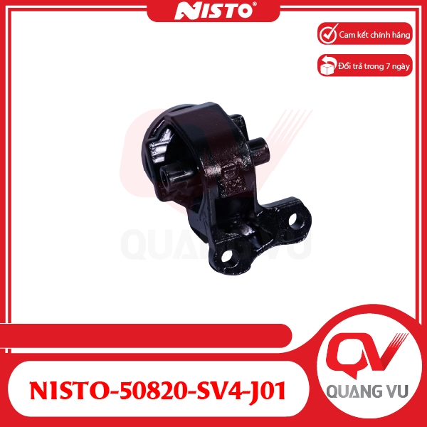 Cao Su Chân Máy Trái Honda Accord 1994-1997 NISTO 50820-SV4-J01 - 02