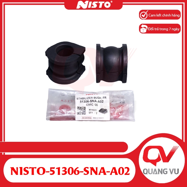 Cao Su Cân Bằng Trước Honda Civic NISTO-51306-SNA-A02 - 01