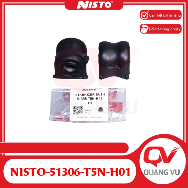 Cao su cân bằng trước Honda City NISTO-51306-T5N-H01 - 01
