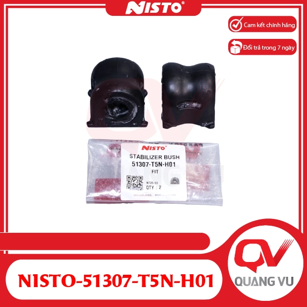 Cao su cân bằng trước Honda City NISTO-51307-T5N-H01 - 01