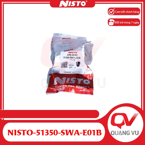 Cao Su Càng A Lớn Honda CRV NISTO-51350-SWA-E01B - 01