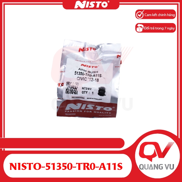 Cao Su Càng A Nhỏ Honda Civic NISTO-51350-TR0-A11S - 01