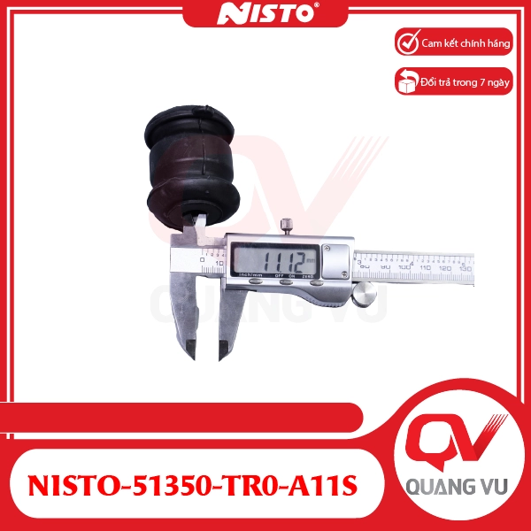 Cao Su Càng A Nhỏ Honda Civic NISTO-51350-TR0-A11S - 02