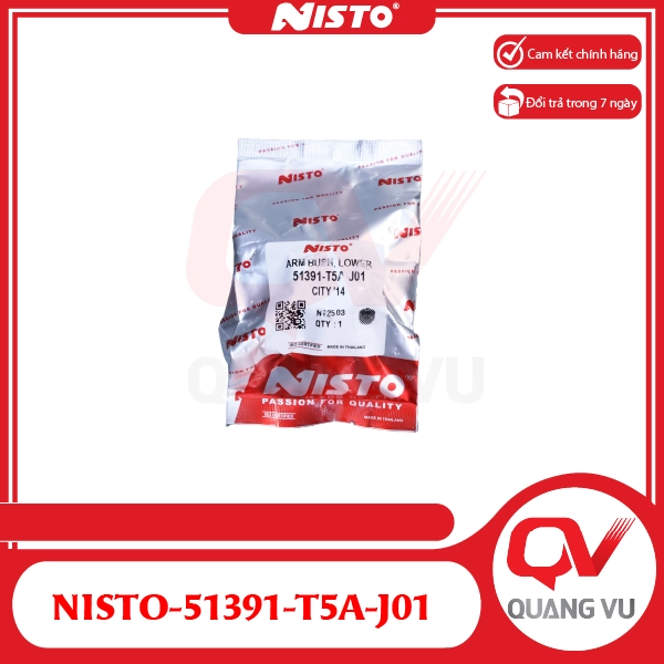 Cao Su Càng A Lớn Honda City NISTO-51391-T5A-J01 - 01