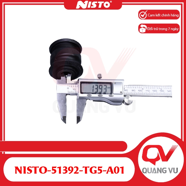 Cao Su Càng A Nhỏ Honda City NISTO-51392-TG5-A01 - 02