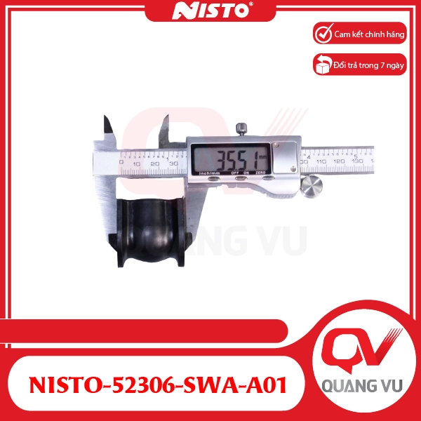 Cao Su Cân Bằng Sau Honda CR-V NISTO-52306-SWA-A01 - 02