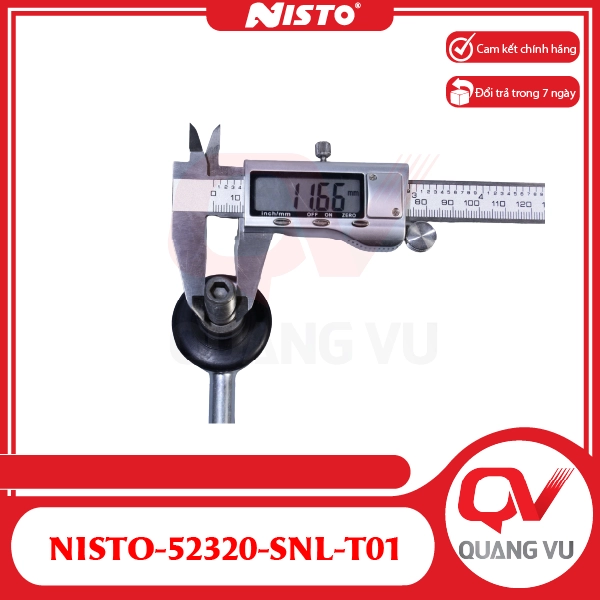 Rotin cân bằng trước phải Nissan Navara NISTO-52320-SNL-T01 - 02