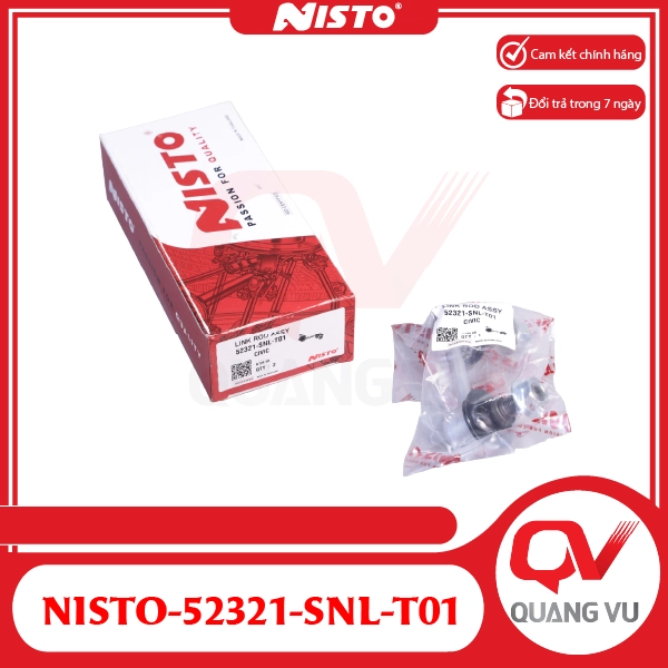 Rotin cân bằng trước trái Nissan Navara NISTO-52321-SNL-T01 - 01