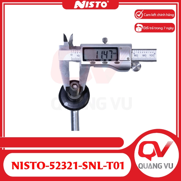 Rotin cân bằng trước trái Nissan Navara NISTO-52321-SNL-T01 - 02