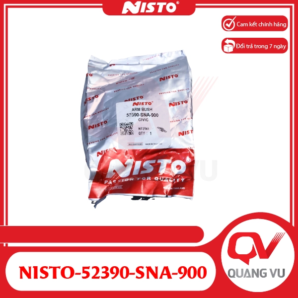 Cao Su Càng I Cong Sau Lớn Honda Civic NISTO-52390-SNA-900 - 01