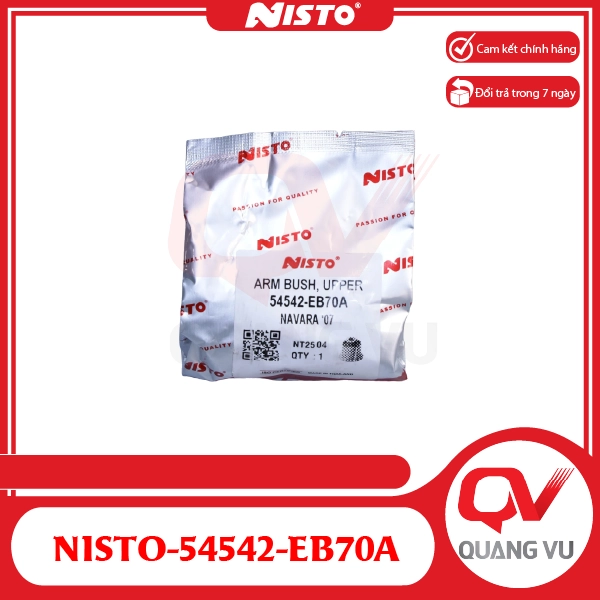 Cao Su Càng A Trên Nissan Navara Pathfinder NISTO-54542-EB70A - 01