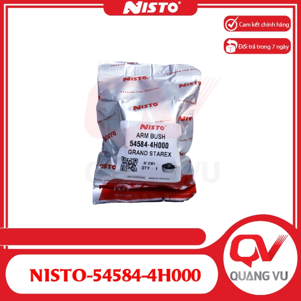 Cao Su Càng A Lớn NISTO 54584-4H000 Hyundai Kia - 01