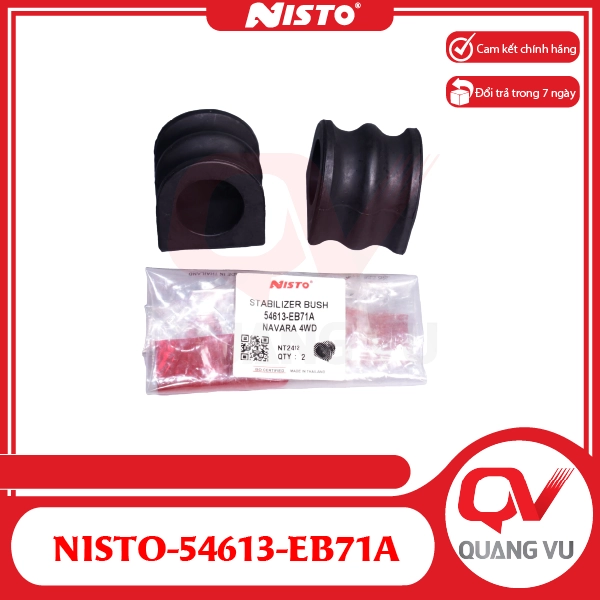 Cao Su Cân Bằng Trước Nissan Navara NISTO-54613-EB71A - 01