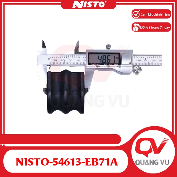 Cao Su Cân Bằng Trước Nissan Navara NISTO-54613-EB71A - 02