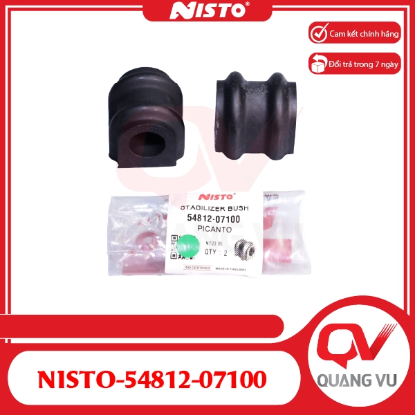 Cao su cân bằng trước Kia Morning 2008-2011 NISTO-54812-07100 - 01