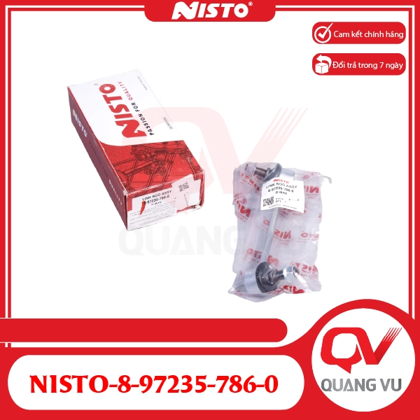 Rotin cân bằng trước phải Isuzu D Max MUX Colorado NISTO-8-97235-786-0 - 01
