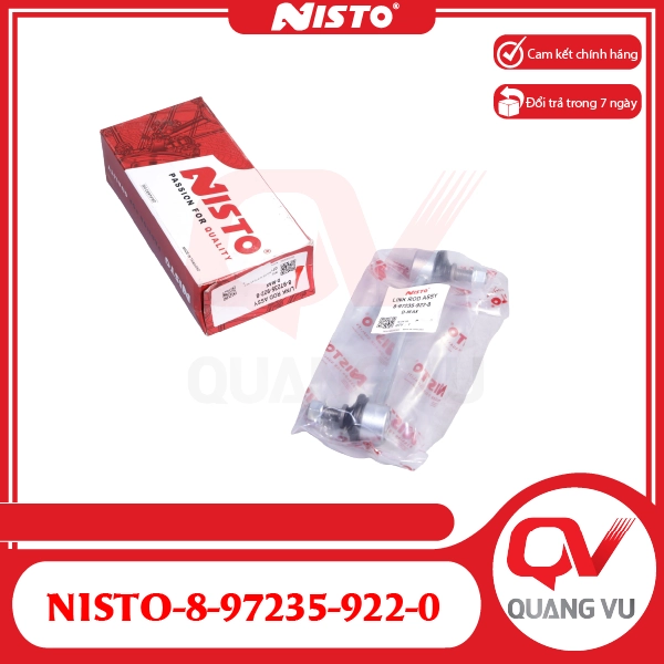 Rotin cân bằng sau Isuzu D Max NISTO-8-97235-922-0 - 01