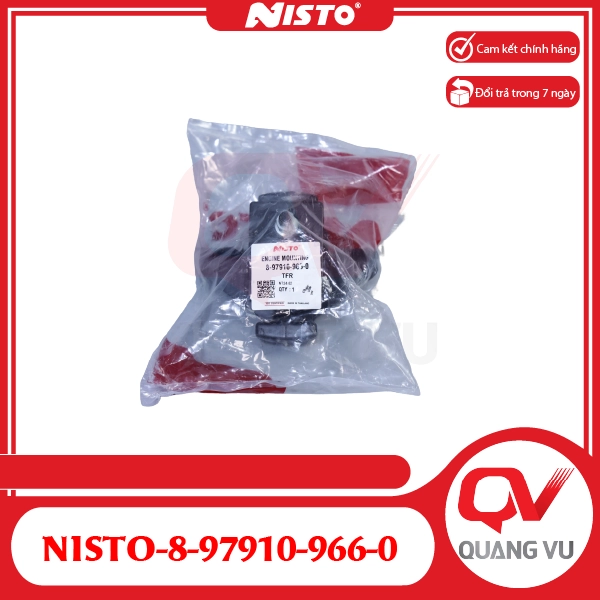 Cao su chân máy phải Isuzu Hi Lander NISTO-8-97910-966-0 - 01