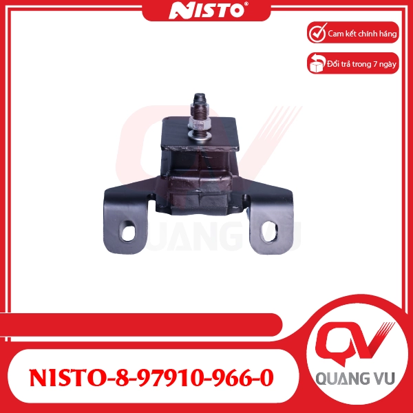 Cao su chân máy phải Isuzu Hi Lander NISTO-8-97910-966-0 - 02