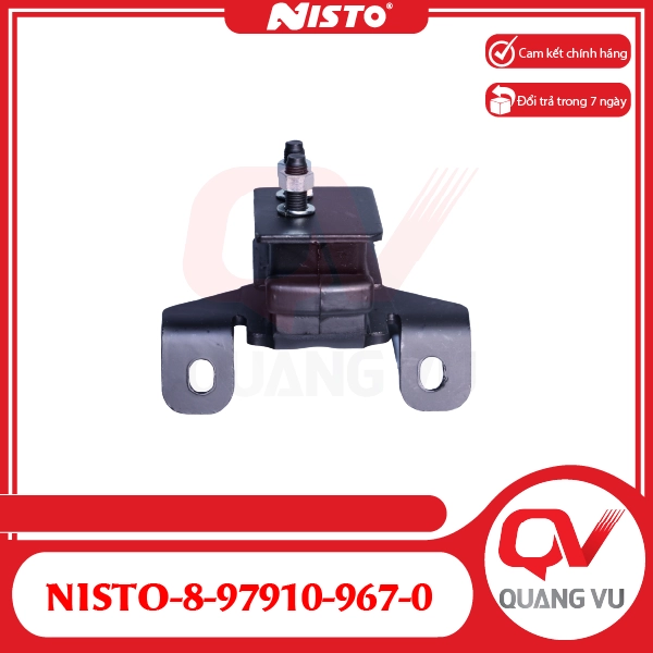 Cao su chân máy trái Isuzu Hi Lander NISTO-8-97910-967-0 - 02