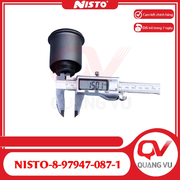 Cao Su Càng A Dưới Isuzu D Max Chevrolet Colorado NISTO - 02