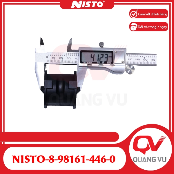 Cao su cân bằng trước Isuzu D Max NISTO-8-98161-446-0 - 02