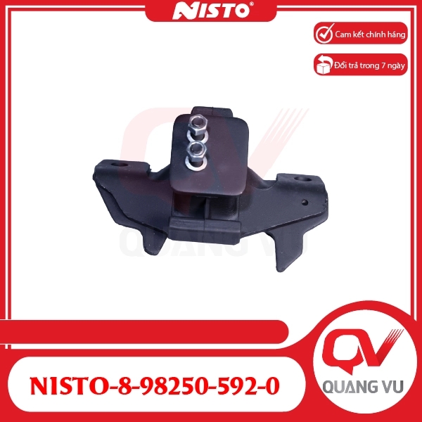 Cao Su Chân Máy Phải Isuzu D Max NISTO-8-98250-592-0 - 02
