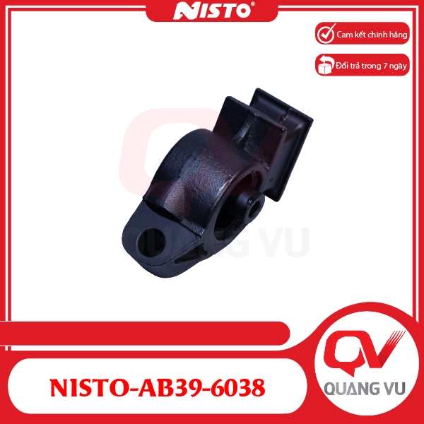 Cao Su Chân Máy Phải Mazda BT50 Ford Ranger NISTO-AB39-6038 - 02