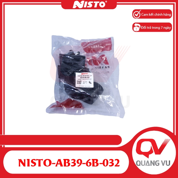 Cao Su Chân Máy Trái Mazda BT50 2.2L NISTO-AB39-6B-032 - 01