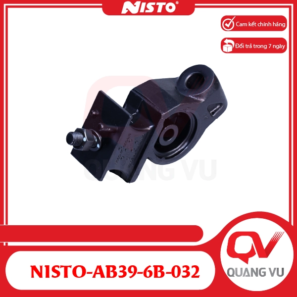 Cao Su Chân Máy Trái Mazda BT50 2.2L NISTO-AB39-6B-032 - 02