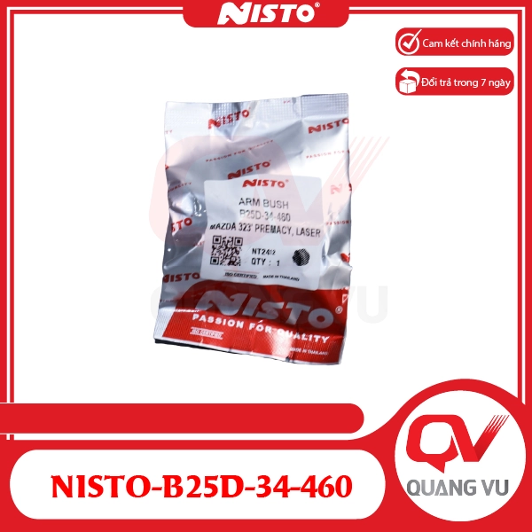 Cao su càng A lớn Ford Laser Mazda 323 NISTO B25D-34-460 - 01