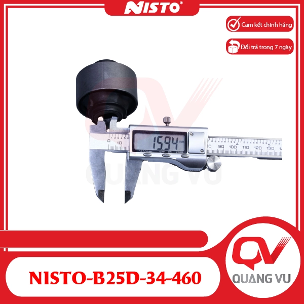 Cao su càng A lớn Ford Laser Mazda 323 NISTO B25D-34-460 - 02