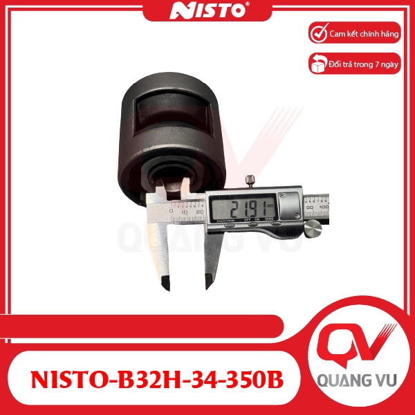 Cao su càng A lớn ruột ép Ford Focus, Mazda 3 NISTO B32H - 02