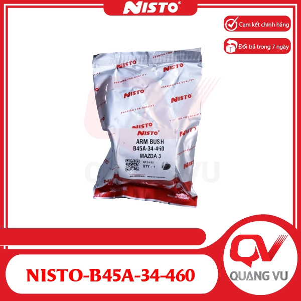 Cao Su Càng A Lớn (Ruột) NISTO NISTO-B45A-34-460 Mazda 3, 6, CX5 - 01