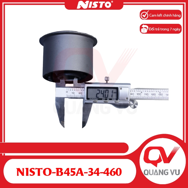 Cao Su Càng A Lớn (Ruột) NISTO NISTO-B45A-34-460 Mazda 3, 6, CX5 - 02